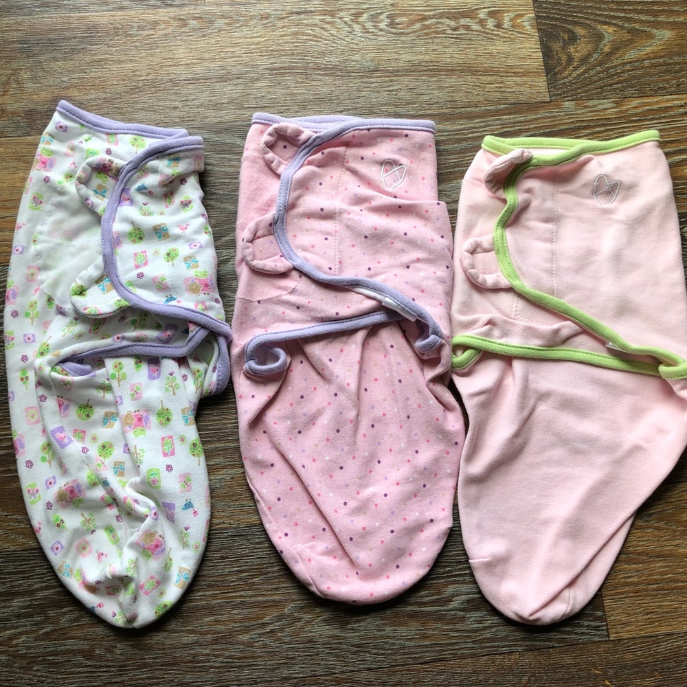 3 Swaddle Me swaddles